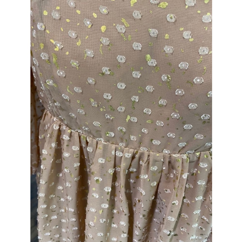 Storia Babydoll Mini Dress - Picture 2 of 5